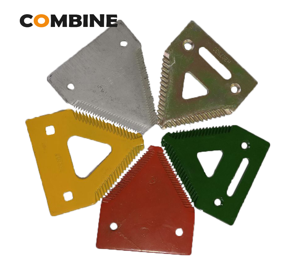 Agricultural Spare combine harvester blade knife section(图2)