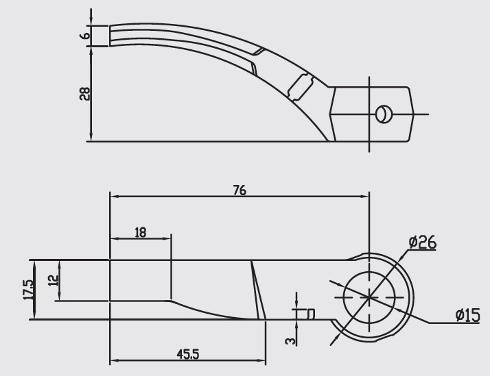 New Hay Baler Spare Parts 808337 for COMBINE Harvester(图11)
