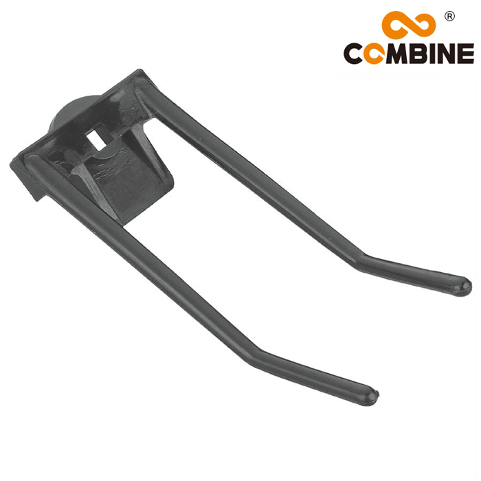 H86248 Agricultural Machinery Plastic Spring Tine Nylon with Two Legs Black Color(图2)