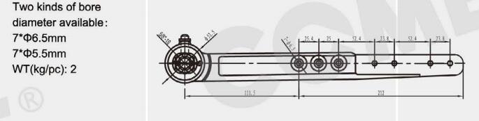 combine knife head for farming tractor replacement for JD, CLAAS, CNH(图3) combine knife head for farming tractor replacement for JD, CLAAS, CNH(图3)