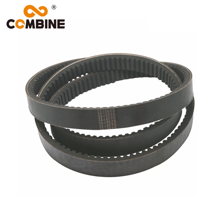 Combine Harvester Machine Rubber Raw Edge Cogged VBelt(图2)