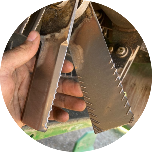 Straw Chopper Blade Cutting Blade Combine Harvester(图1)