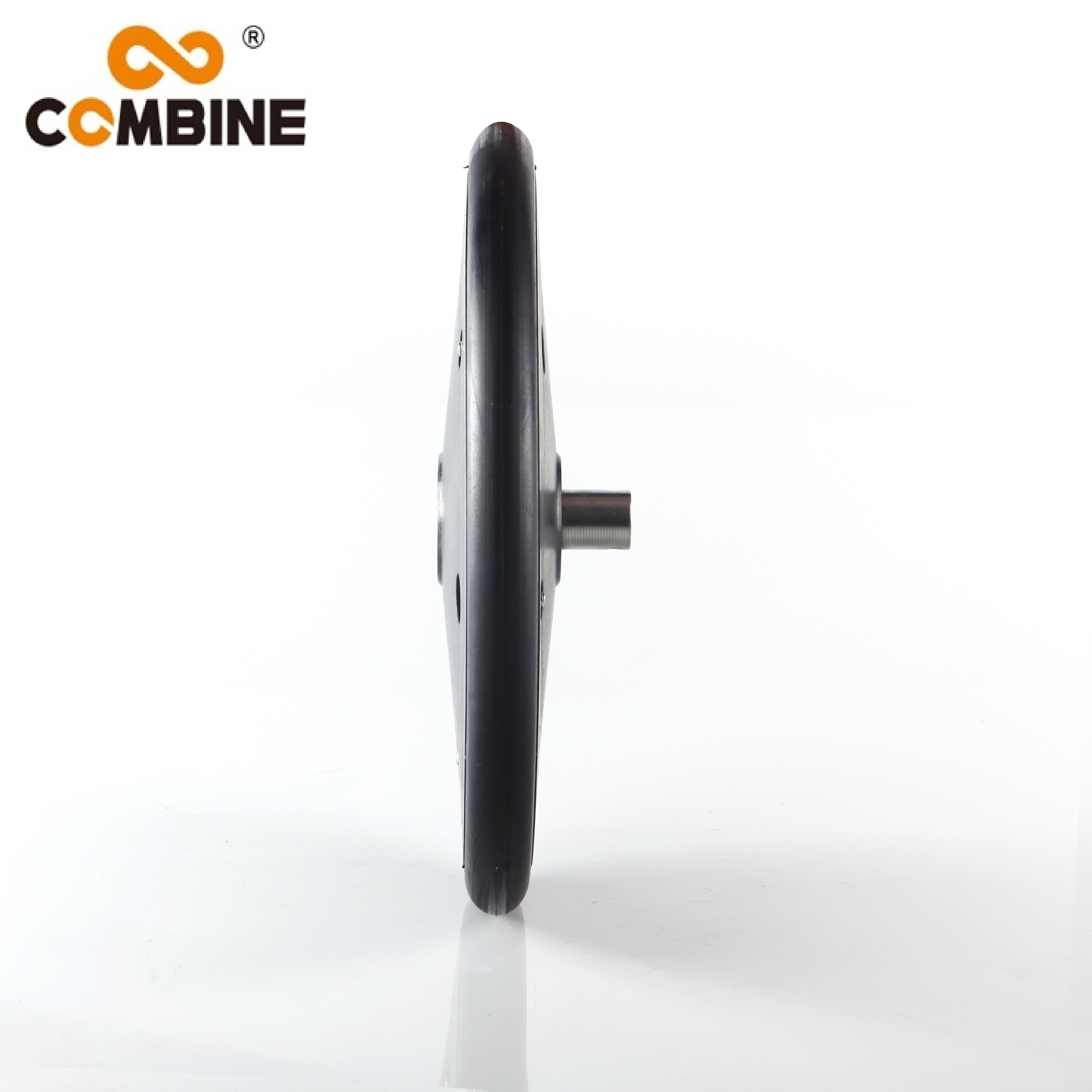 closing wheel for seeding machinery