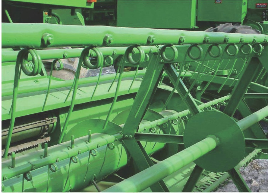 H86248 Agricultural Machinery Plastic Spring Tine Nylon with Two Legs Black Color(图5)