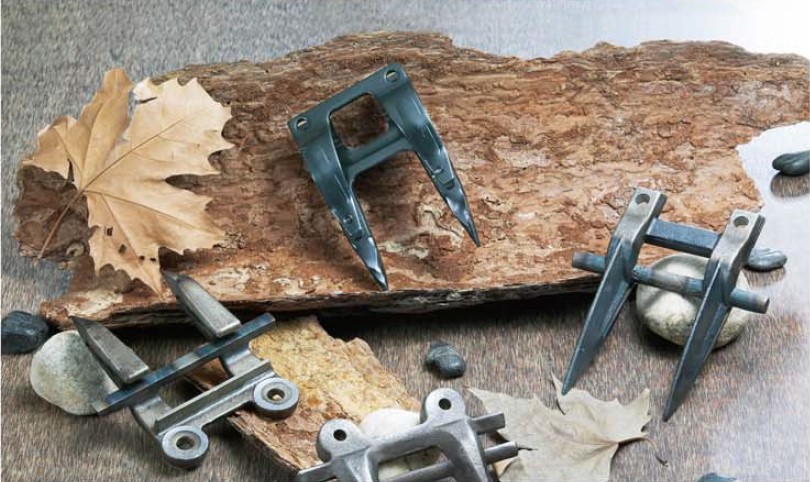 Agricultural Machinery Spare Parts Forged Knife Guard Knife Finger for JD , CLAAS , Case IH(图2)