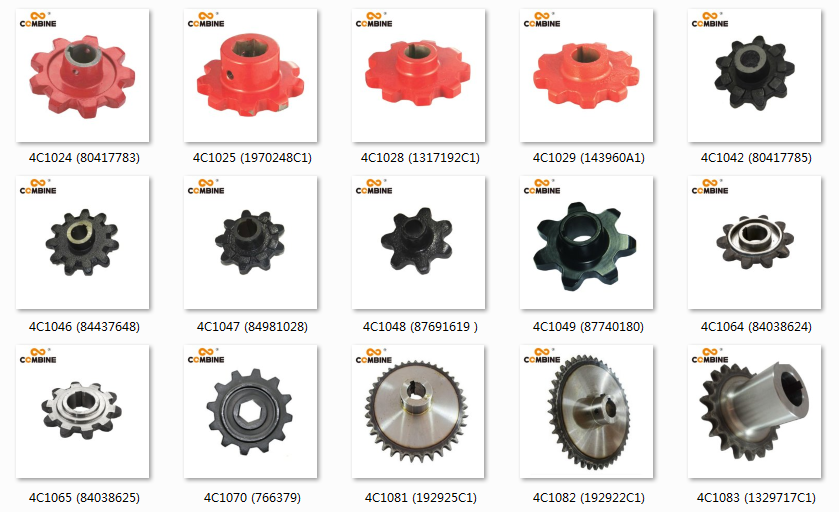 H160762 Harvester Chain Sprocket with large quantity(图4)
