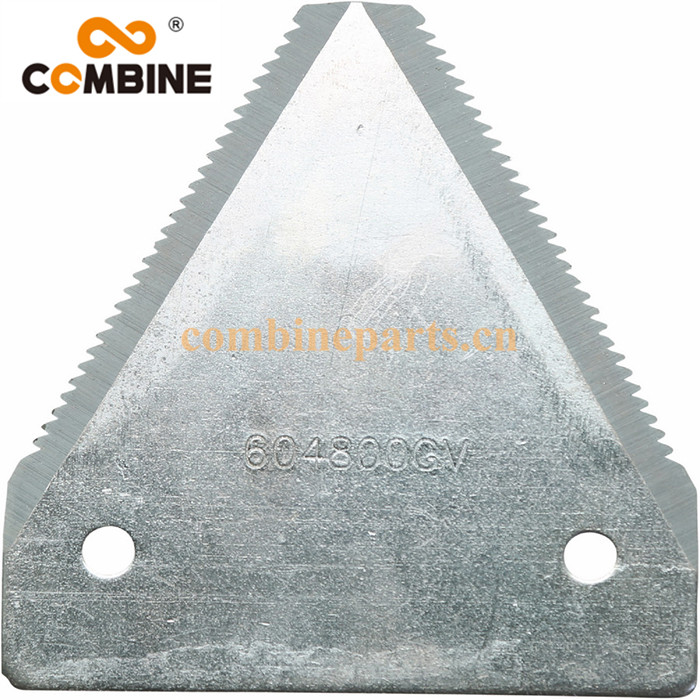 Combine Harvester knife section for cnh 604800(图2)