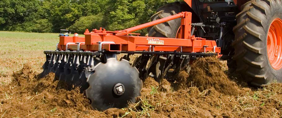 Offset tractor mounted heavy duty disc harrow(图5)