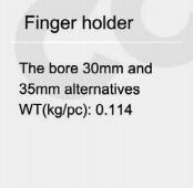 H103046 Agricultural Machinery Parts Of Harvest Nylon Plastic Finger Holder replacement for JD, CLAAS, CNH(图3) H103046 Agricultural Machinery Parts Of Harvest Nylon Plastic Finger Holder replacement for JD, CLAAS, CNH(图3)