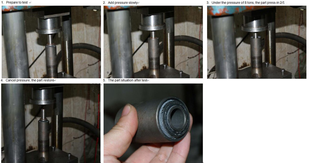 87538600 New Aftermarket Replacement Chaffer Frame Bushing for C-ase IH Combine Models 1640, 1640(图18)