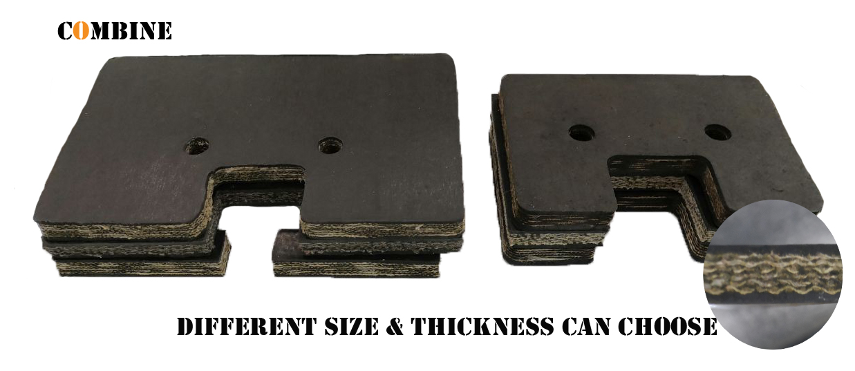 Grain Elevator Roller Chain Assembly Conveyor Rubber Steel(图3)