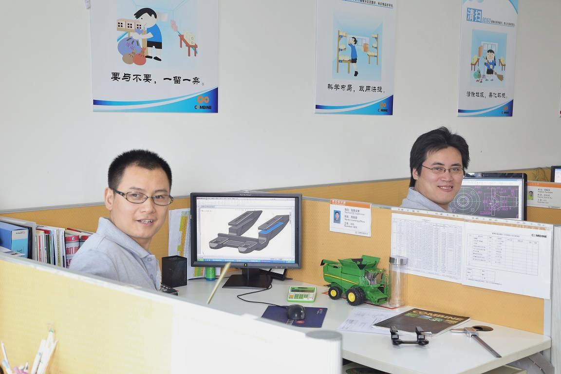 603759.4 Combine Rice Harvester Grain Header Dominator Auger Fingers Metal Steel Good Used Aftermarket New 68 205mm Yellow Zinc(图25)