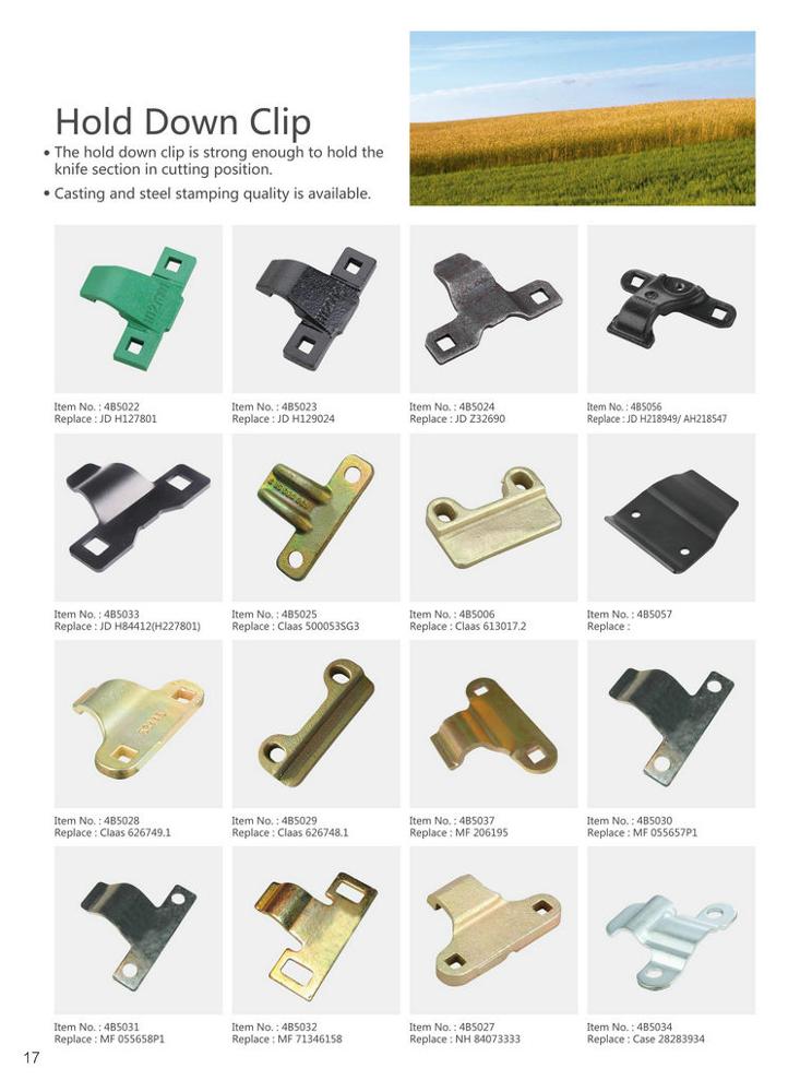 Good Quality Hold Down Clip Germany Harvester Parts(图4)