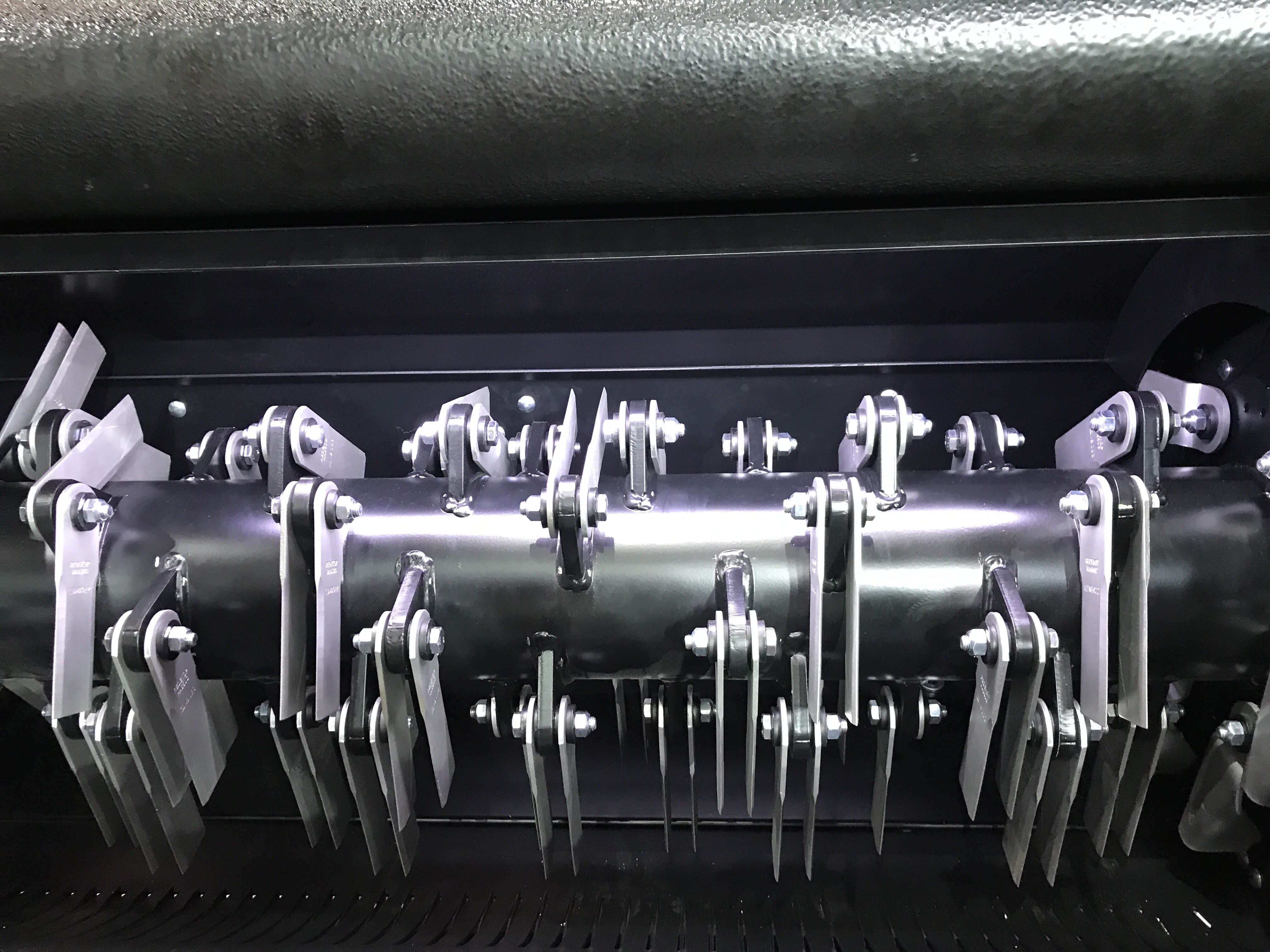 Straw Chopper Blade Cutting Blade Combine Harvester(图2)