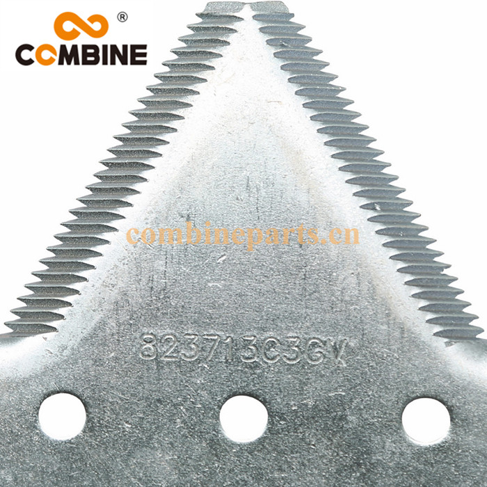 Harvester knife section CASE IH 823713C3 Harvester lawn mower blade Harvester sickle section(图2) Harvester knife section CASE IH 823713C3 Harvester lawn mower blade Harvester sickle section(图2)