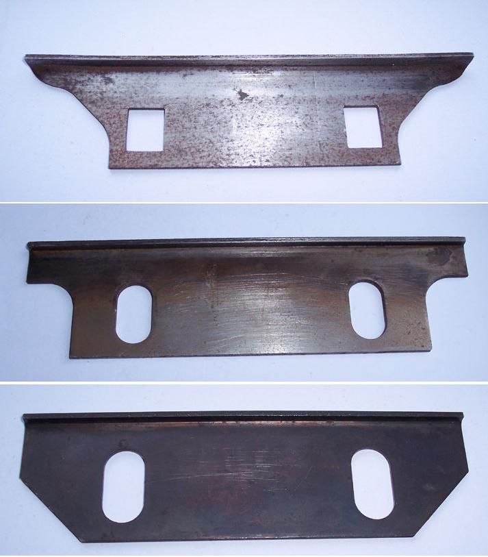 Cutter bar Steel Wear Plate for combine harvester(图3)