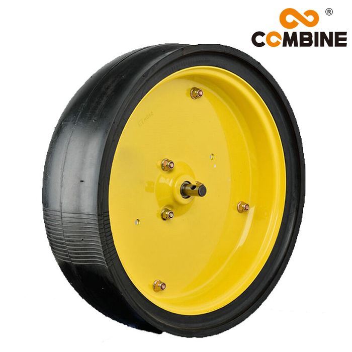 New Design OEM Quality 4.5x16\\ 2.5x16\\ 3x16\\ Rubber Hollow Seeding Seeder Planter Drill Firming Gauge wheels for planter(图9)