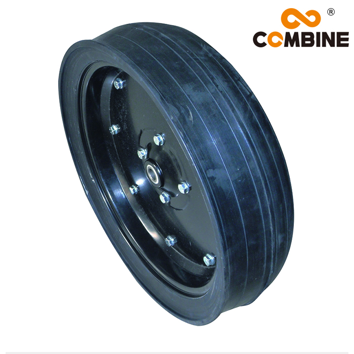 New Design OEM Quality 4.5x16\\ 2.5x16\\ 3x16\\ Rubber Hollow Seeding Seeder Planter Drill Firming Gauge wheels for planter(图5)
