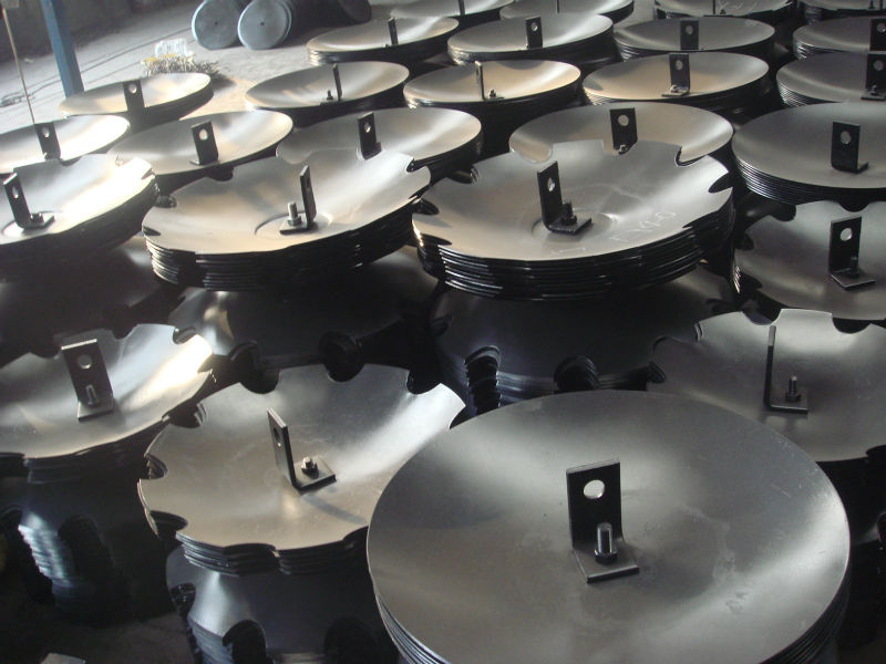 Offset tractor mounted heavy duty disc harrow(图12)