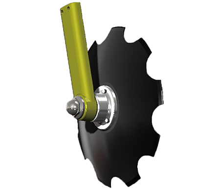 PL127 28071300/28085600 Agricultural OEM design hub bearing System disc hub Horsch Joker disc hub bearing(图5)