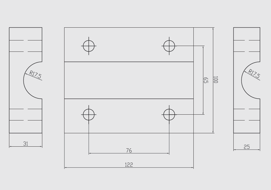 H119614 Straw walker wood pillow block bearing harvester(图12)