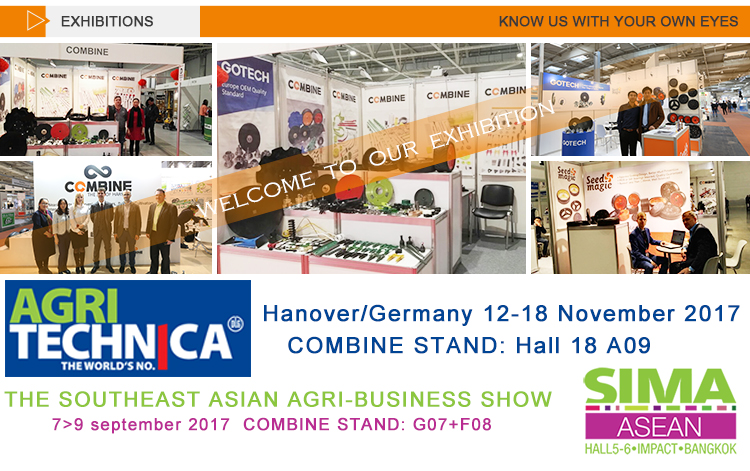 Factory Price Combine Harvester Red Safe Knife Guard(图10)