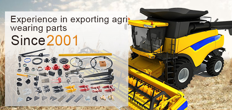 Combine Harvester knife section for cnh 604800(图1)