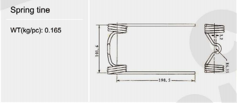 cultivator spring tine for combine harvester(图13)