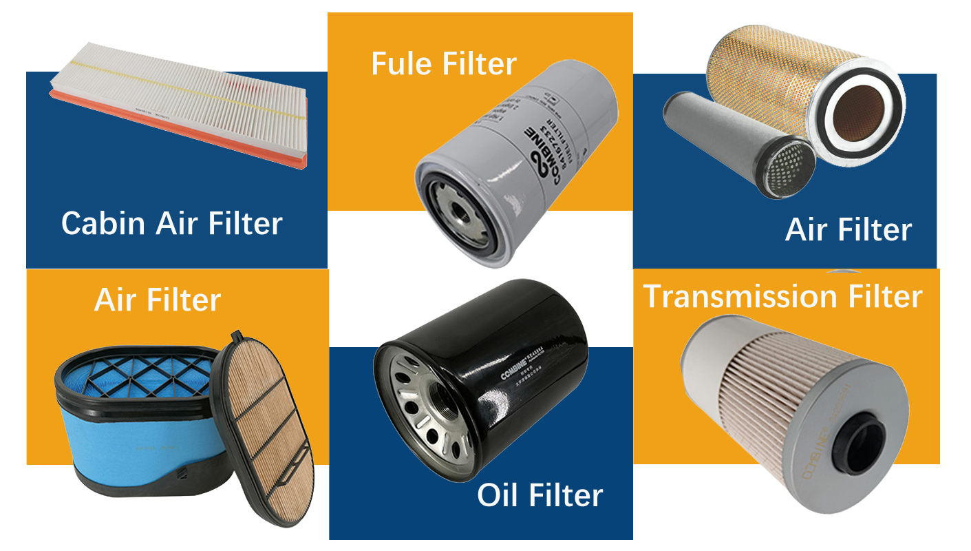 Agricultural machinery parts for Tractor engine oil filter replacement for John Deere Parts and CNH Air Filter element(图2) Agricultural machinery parts for Tractor engine oil filter replacement for John Deere Parts and CNH Air Filter element(图2)