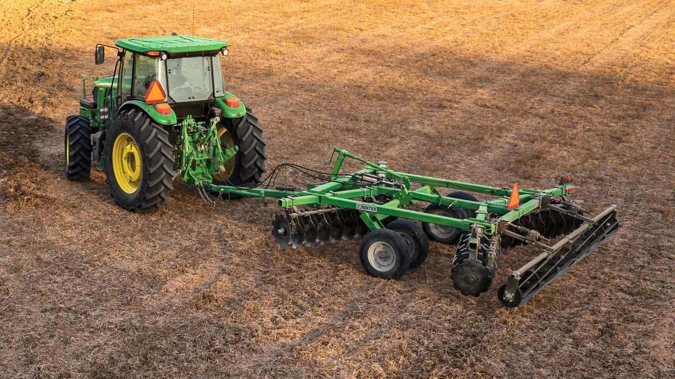 Offset tractor mounted heavy duty disc harrow(图3)