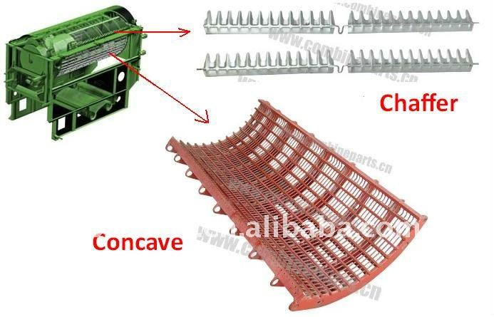 OEM combine harvester parts concave 4A4031(图3) OEM combine harvester parts concave 4A4031