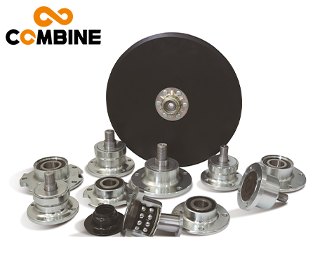 PL127 28071300/28085600 Agricultural OEM design hub bearing System disc hub Horsch Joker disc hub bearing(图3)