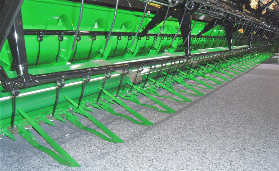 H229537 Combine harvester swather knife guard(图3)