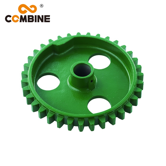 AE32870 Farm Agricultural Machinery Parts 35 Tooth gear wheel d28mm 35T Baler Pioion Gear(图2)