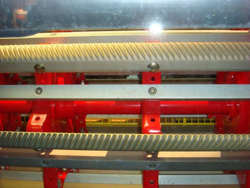 rasp bar used combine harvester